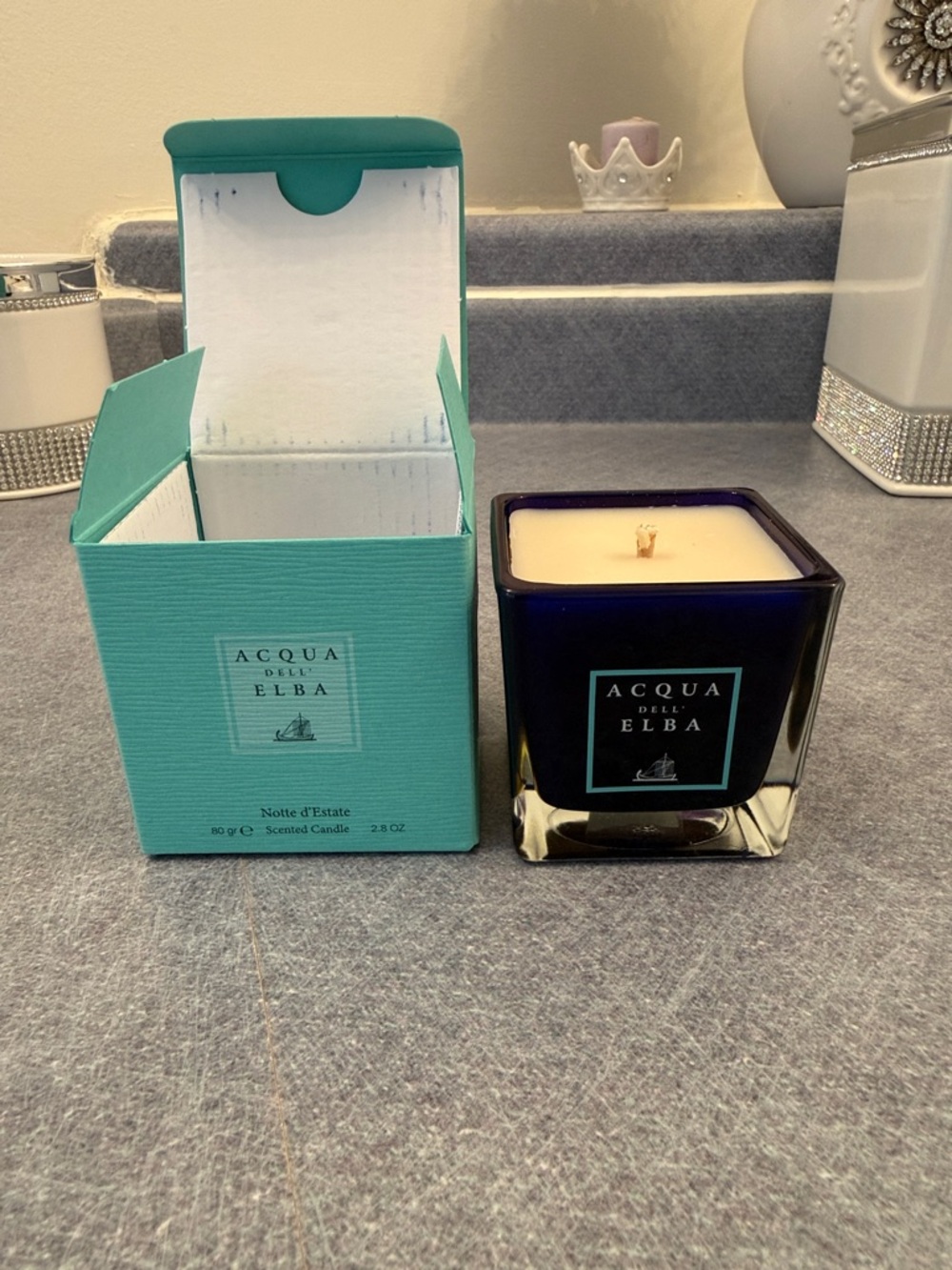Notte d'Estate Scented Candle - Aqua Blue